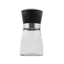 12X Glass Salt Or Pepper Grinder 12Cm Adjustable Ceramic Core
