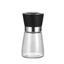 12X Glass Salt Or Pepper Grinder 12Cm Adjustable Ceramic Core