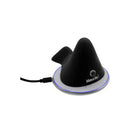 The Rumbling Rider Black Rechargeable Vibrating Grinder Pad