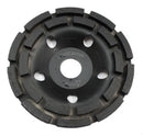 125mm Diamond Grinder Wheel Disc Double Row Grinding Stone Brick Concrete 20 Seg