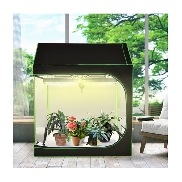 Growing Dark Room with Adjustable Straps for Indoor Plant Germination