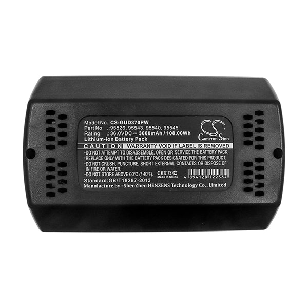 Cameron Sino Cs Gud370Pw 3000Mah Replacement Battery For Gude