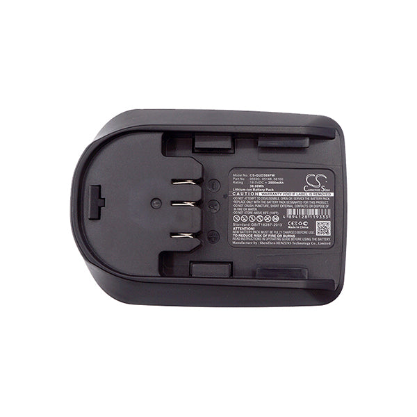 Cameron Sino Cs Gud569Pw 2000Mah Replacement Battery For Gude
