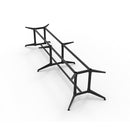 Gush Double Stage Meeting Table Frame 2742 W X 1112 D X 725Mm H Black