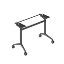 Gush Flip Top Table Frame Suits 1500Mm W Table Tops All Black
