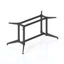 Gush Single Stage Meeting Table Frame 1438 W X 688 D X 725Mm H Black