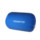 Inflatable Gymnastics Air Barrel Exercise Roller 120cm x 75cm Blue