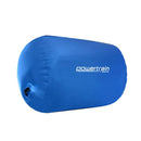 Inflatable Gymnastics Air Barrel Exercise Roller 120cm x 75cm Blue