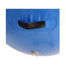 Inflatable Gymnastics Air Barrel Exercise Roller 120cm x 75cm Blue