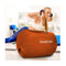 Inflatable Gymnastics Air Barrel Exercise Roller 120cm x 75cm Orange