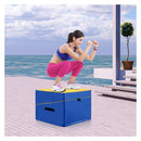 Gymnastics Tumbling Mat With Epe Foam And Non Slip Pvc Leather Yellow