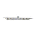 16 Inch Rain Shower Head Square Wall Shower Arm 200Mm Chrome