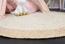 Meadow Cove Jute Round Rug