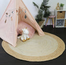 Meadow Cove Jute Round Rug