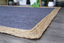 Maple Cove Grey Jute Rug