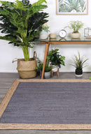 Maple Cove Grey Jute Rug
