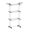 Clothes Drying Rack 173Cm Coat Aier Hanger Foldable
