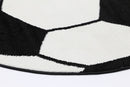 Wisteria Cove Black White Kids Rug