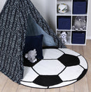 Wisteria Cove Black White Kids Rug