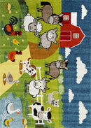 Silver Cove Multi Kids Rug