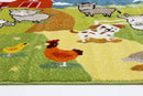 Silver Cove Multi Kids Rug