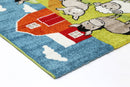 Silver Cove Multi Kids Rug