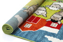 Silver Cove Multi Kids Rug