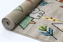 Sunset Cove Grey Kids Rug