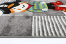 Velvet Cove Grey Kids Rug