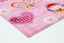 Pearl Cove Pink Kids Rug