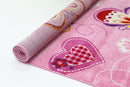 Pearl Cove Pink Kids Rug
