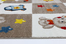 Pine Cove Grey Kids Rug