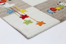 Pine Cove Grey Kids Rug