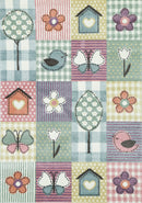 Seabreeze Cove Multi Kids Rug