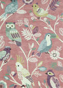 Rosewood Cove Pink Kids Rug