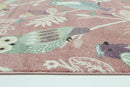 Rosewood Cove Pink Kids Rug