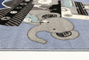 Sage Cove Blue Kids Rug
