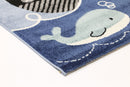 Sage Cove Blue Kids Rug
