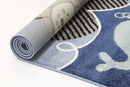 Sage Cove Blue Kids Rug