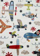Solstice Cove Multi Kids Rug