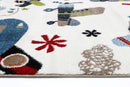 Solstice Cove Multi Kids Rug
