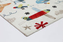 Solstice Cove Multi Kids Rug