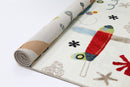 Solstice Cove Multi Kids Rug