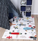 Solstice Cove Multi Kids Rug