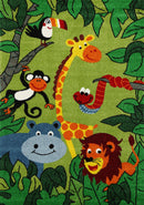 Starlight Cove Multi Kids Rug