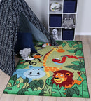 Starlight Cove Multi Kids Rug