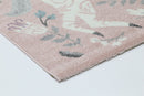 Opal Cove Pink Kids Rug