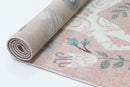 Opal Cove Pink Kids Rug