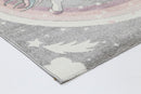 Willow Cove Grey Kids Rug