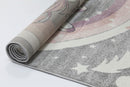 Willow Cove Grey Kids Rug